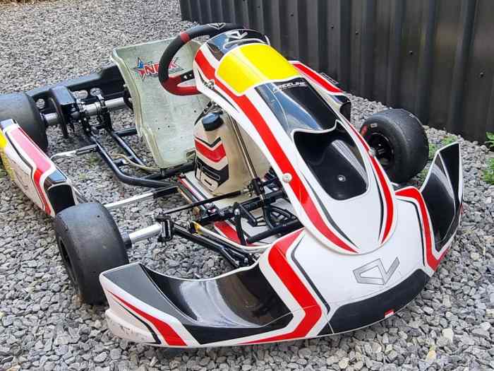 Chassis kart CL 2024 état neuf !! 0