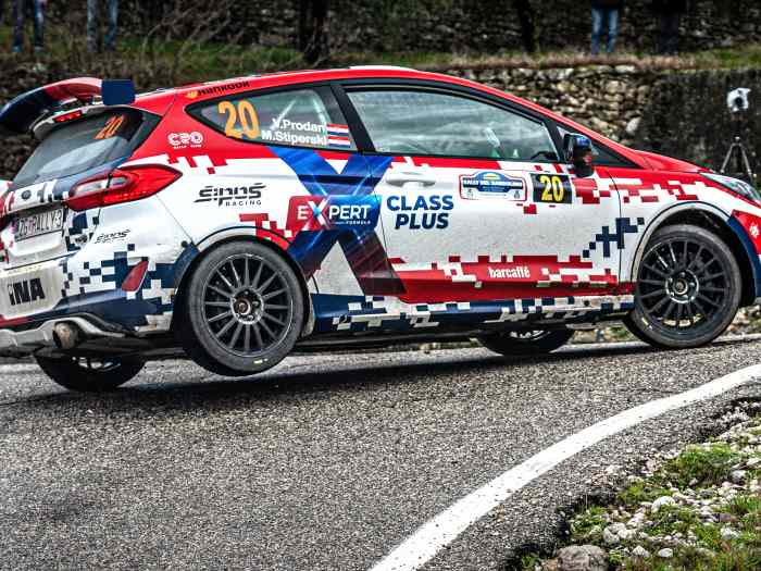 Ford Fiesta Rally3 (EVO gearbox) 3