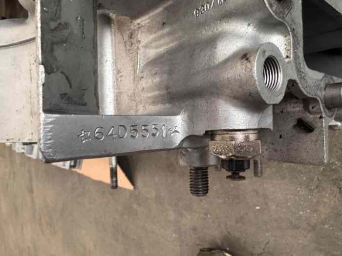 Moteur complet à remonter pour Porsche 3.0 SC 3