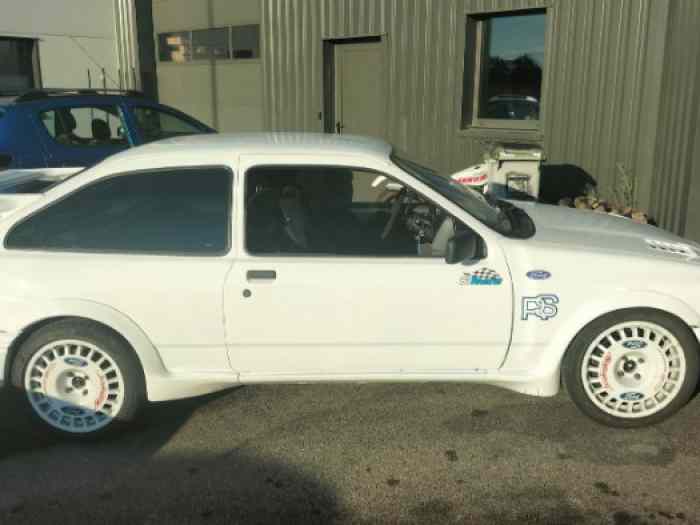 FORD SIERRA COSWORTH RS 1986 4