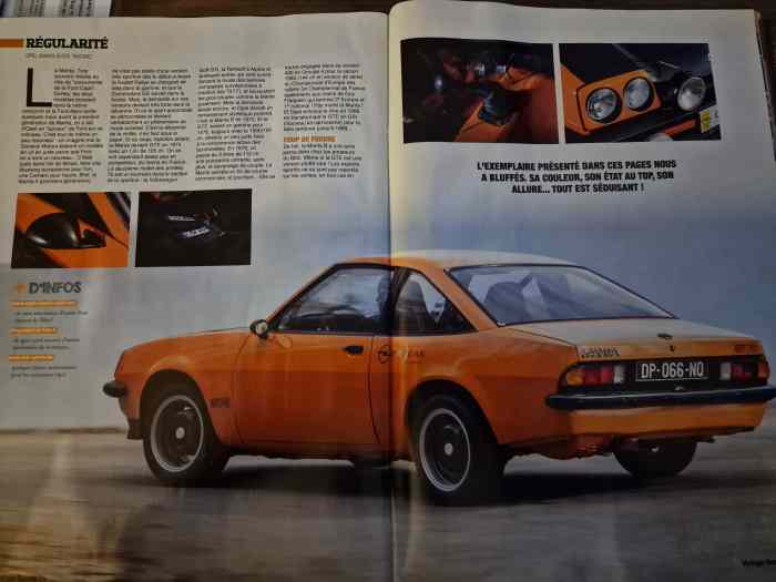 Opel Manta Gte 2