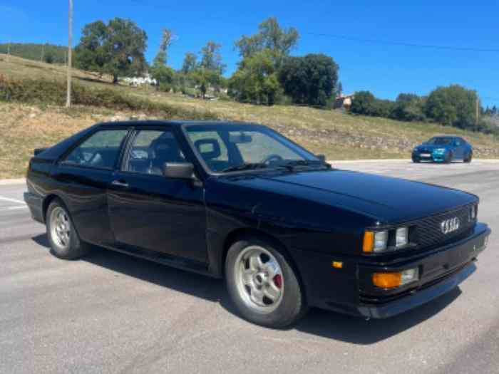 Audi quattro turbo coupe 1