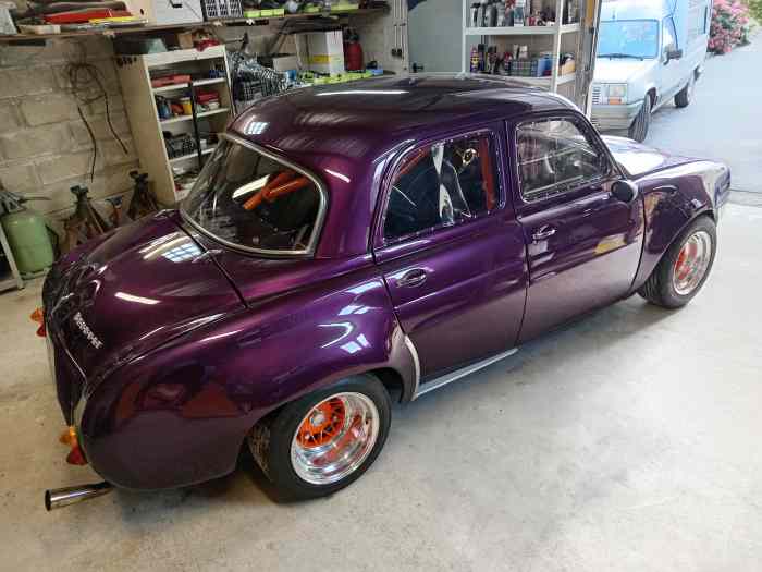 renault dauphine proto de 1958 cg 9 chevaux 2