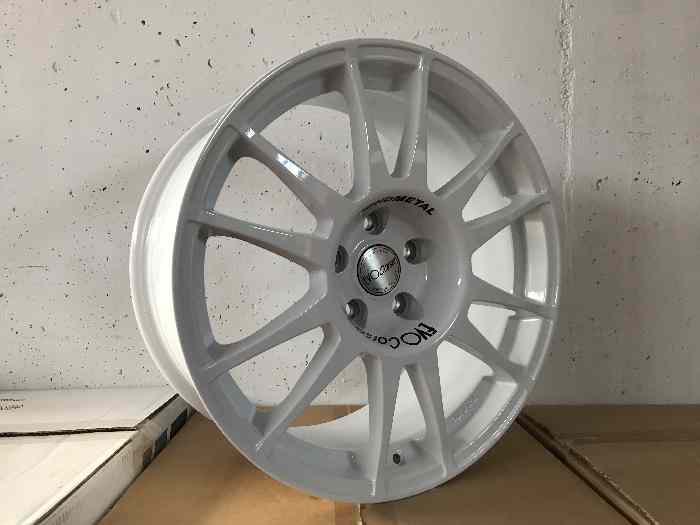 jante EVO Corse Sanremo 8x18 Yaris GR 1