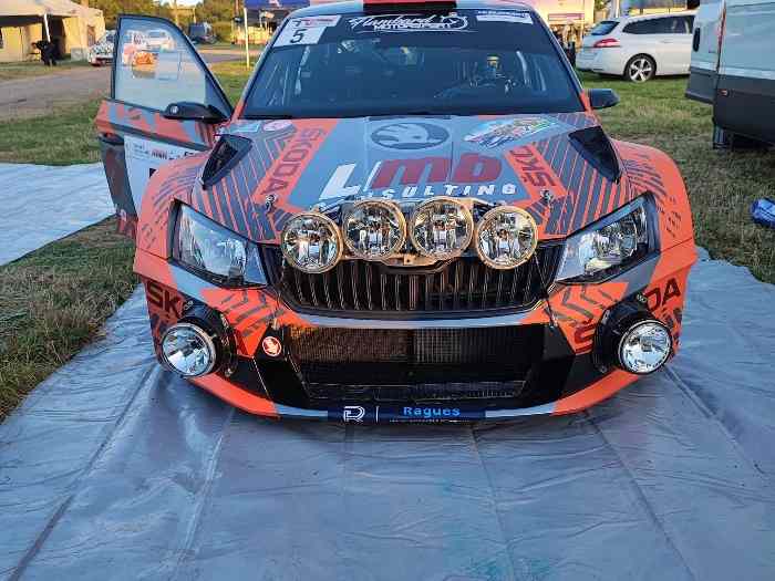 Skoda R5 evo2018 2