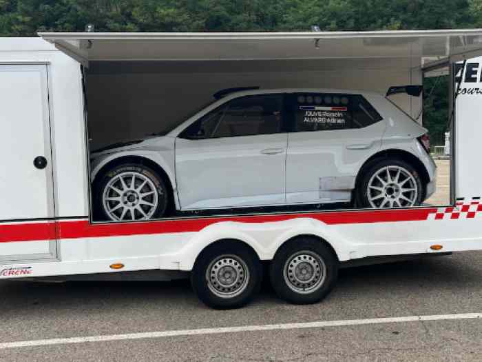 SKODA Rally2 EVO2018 4