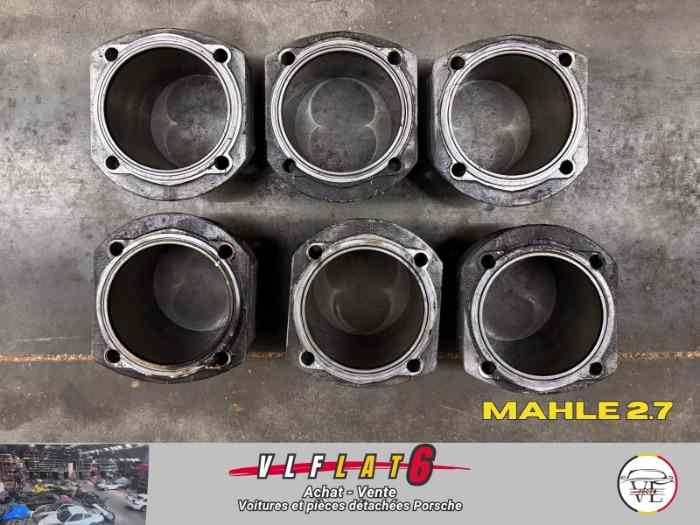 Cylindrées Mahle pour Porsche 2.7