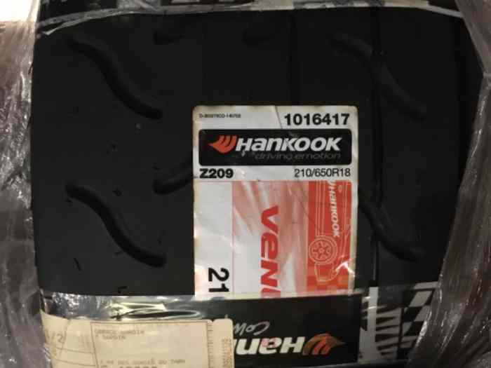 Pneus Neufs Hankook 18