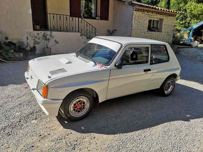 Samba rallye maxi groupe B evo 2 VHC