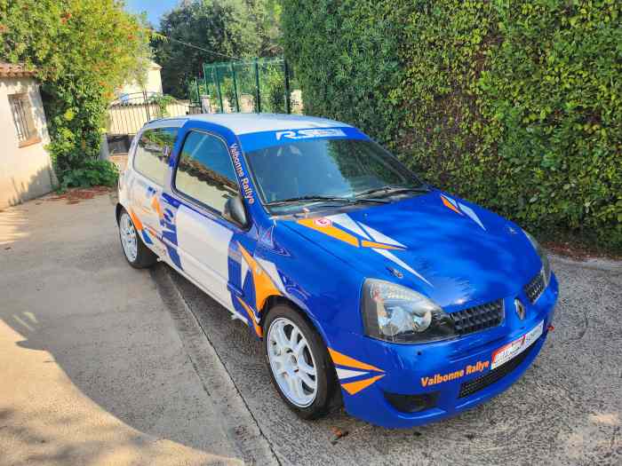 Vends CLIO RS RAGNOTTI A7 0