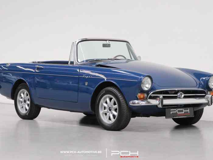 SUNBEAM Tiger V8 MK1 + Hard-Top - 1965