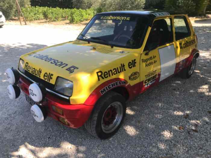 VDS Renault 5 Alpine Groupe 2 1976 1