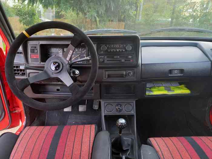 VW Golf GTI 1600cm3 1981 3