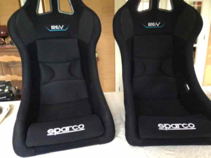 Bacquet Sparco FIA standard 8855 1999 0