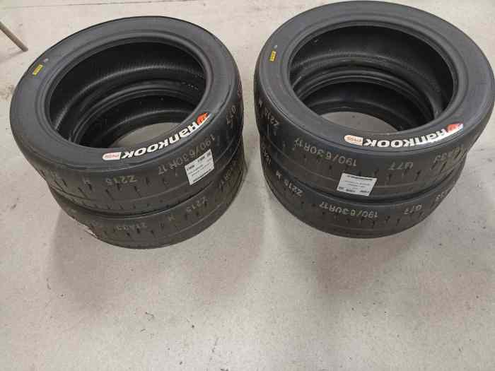 4 Hankook neufs 17 1