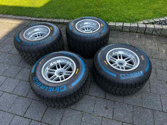 New Pirelli Cinturato Wet Soft Rain-Tyres F1 + F3000 0