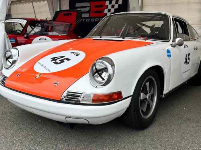 Porsche 911 2.2S Gr.3 1971 3