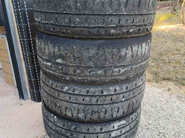 6 pneus Pirelli 17