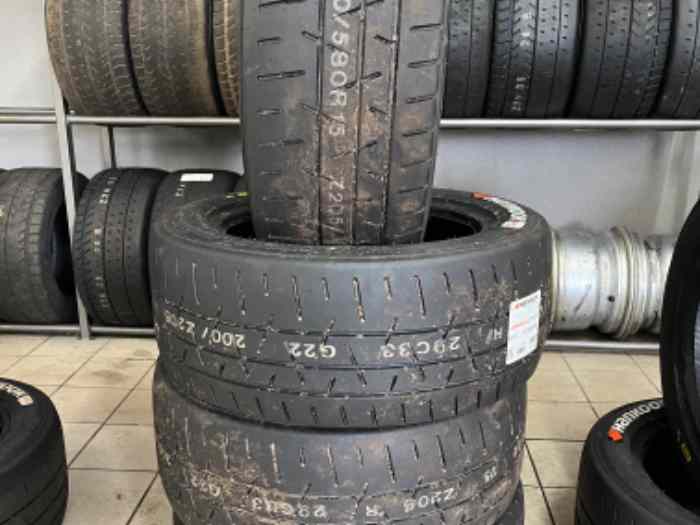 Pneus hankook 200/580/15 3