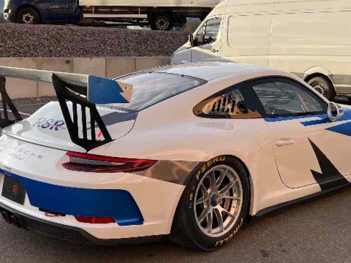 Porsche 991-2 cup my 2020