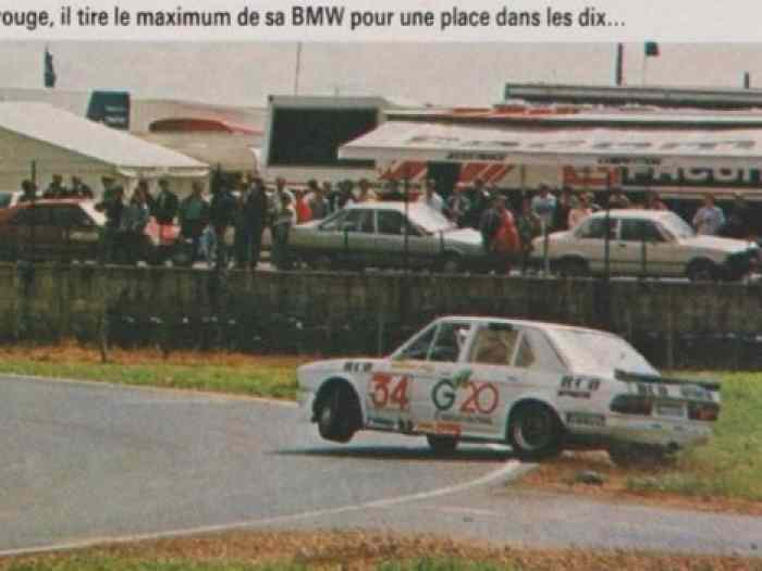 Bmw championnat de France production p...