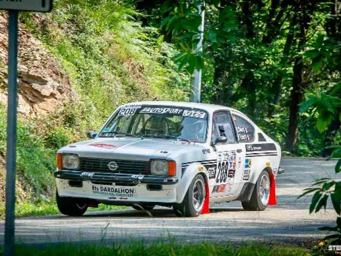 Opel kadett gte maxi gr2 avec pth inte...