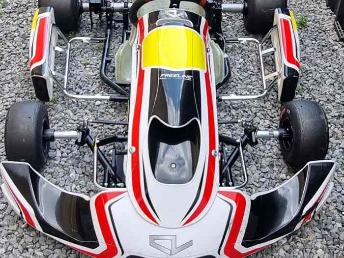 Chassis kart CL 2024 état neuf !! 3