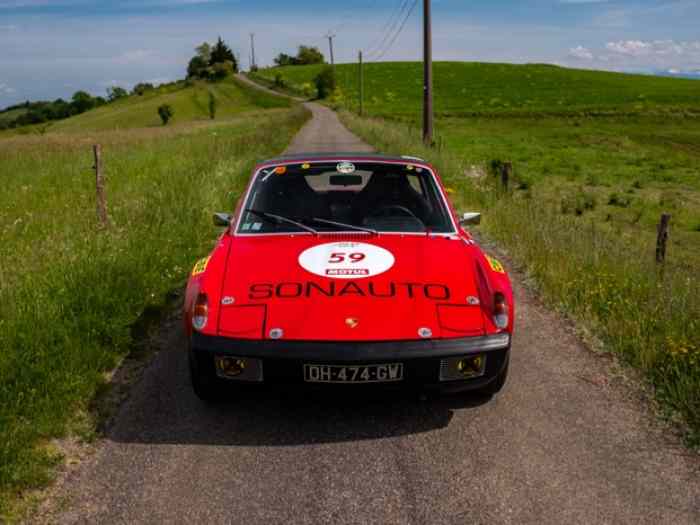 PORSCHE 914/6 GT 4