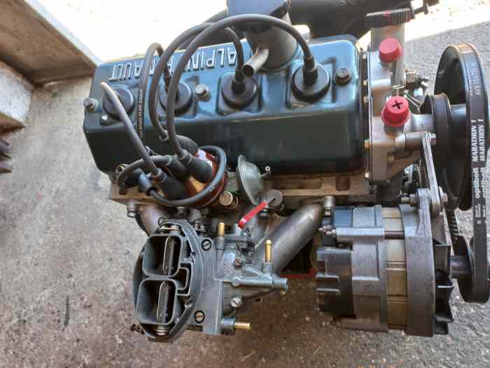 MOTEUR ? BOITE R5 ALPINE 4