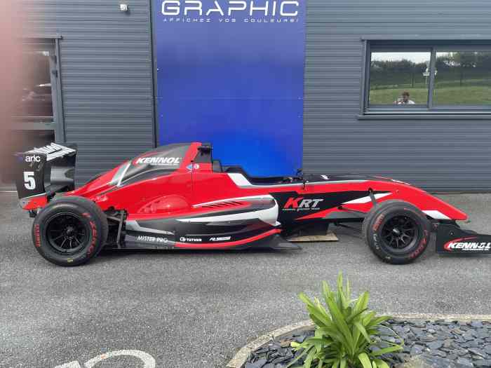 FORMULA RENAULT 2.0 châssis #173# 2014...