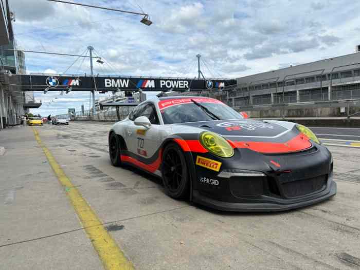 Porsche 991 GT3 Cup 3.8L 1