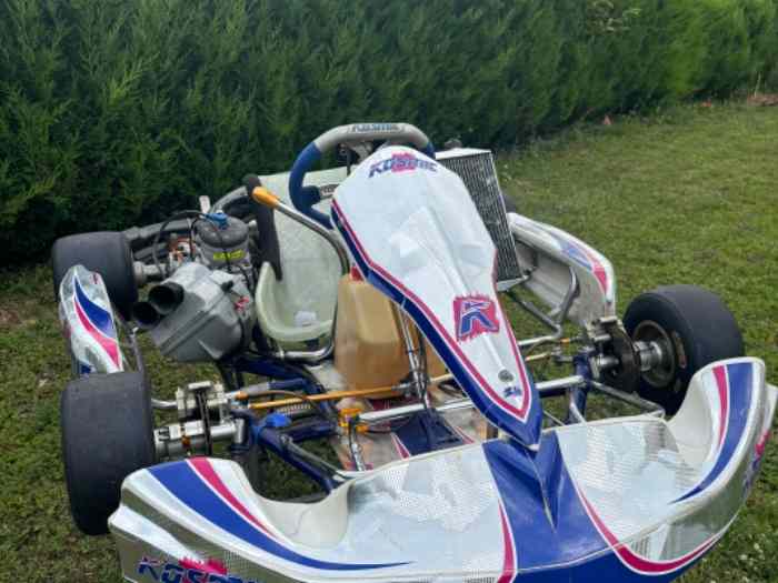 Karting 125 Kz Shifter 3