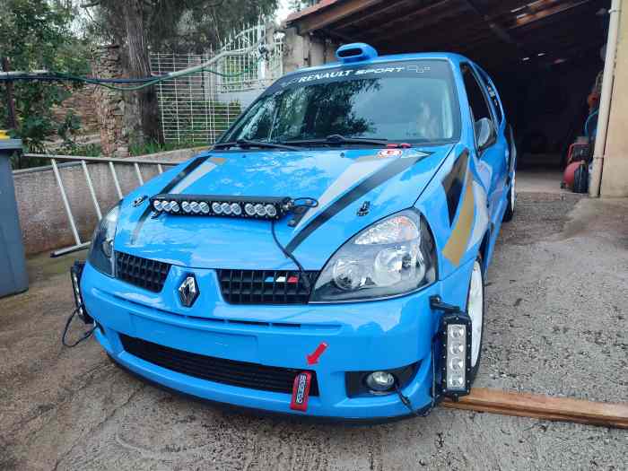 Clio RS ragnotti n3 0