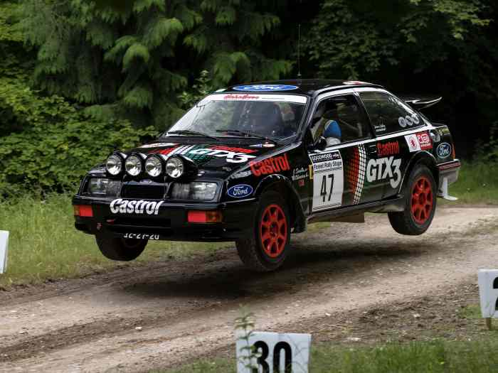 Ex-Diabolique Ford Sierra RS Cosworth Group A 0