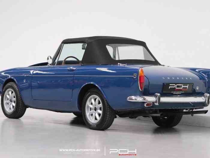 SUNBEAM Tiger V8 MK1 + Hard-Top - 1965 1