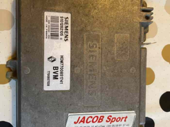 Calculateur clio f7r Jacob sport