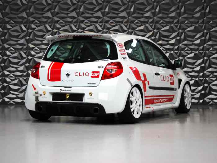 RENAULT CLIO 3 Cup X85 1