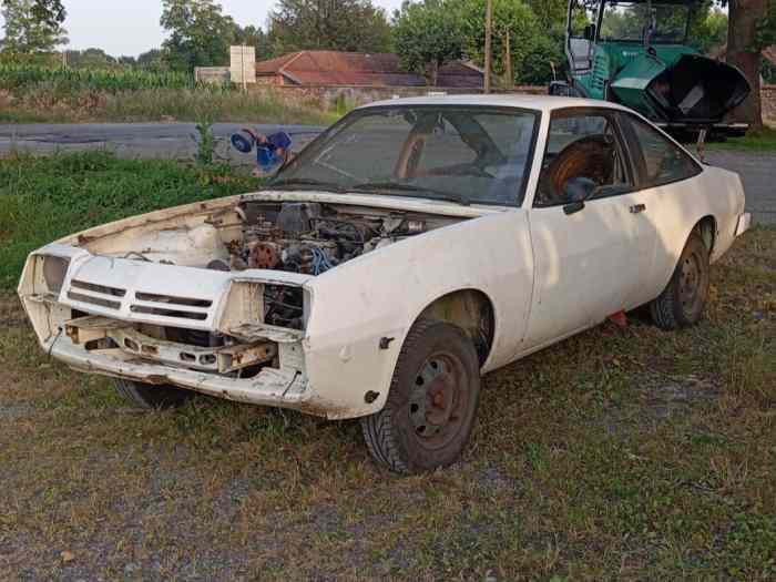 Opel Manta pour pièce