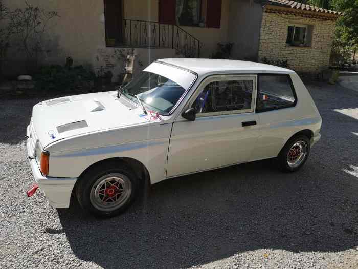 Samba rallye maxi groupe B VHC