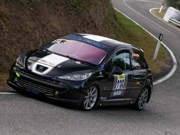 Peugeot 207 RC racing start 0