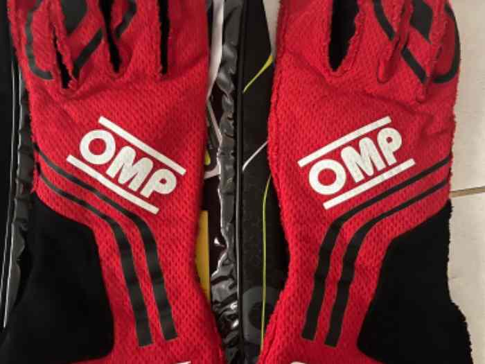 Gants OMP FIA 0