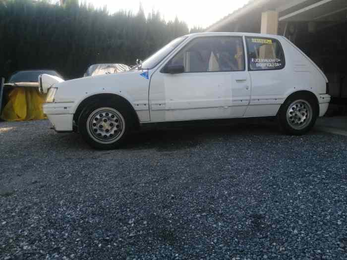 Peugeot 205 1.6 GTI N2