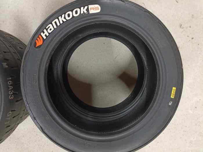 4 Hankook neufs 17 3