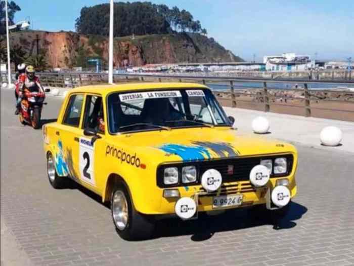 Seat 124 motor 2000 0