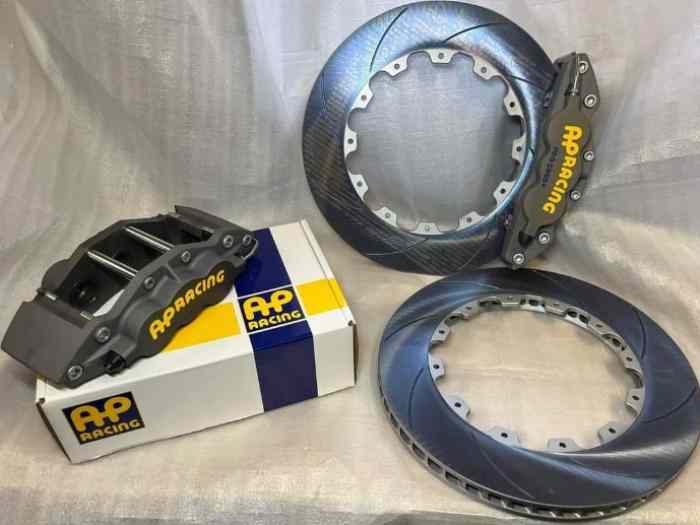 Propose Kit Freinage AP RACING CP 5060 6 pistons en 355 362 380mm pour voitures toutes marques. 2