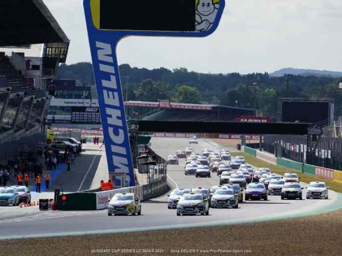 208CUP ENDURANCE LE MANS