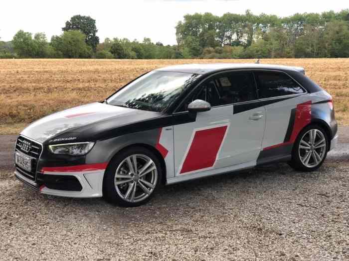 AUDI A3 TFSI 180CH QUATTRO S-TRONIC ENDURANCE EXPERIENCE 2