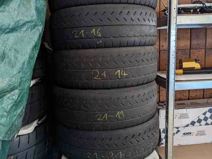 Michelin 19/63-17 Pneus de Rallye 1