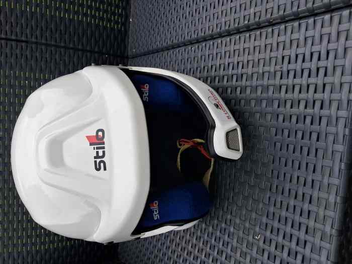 Casque STILO WRC DES RALLY SA2015