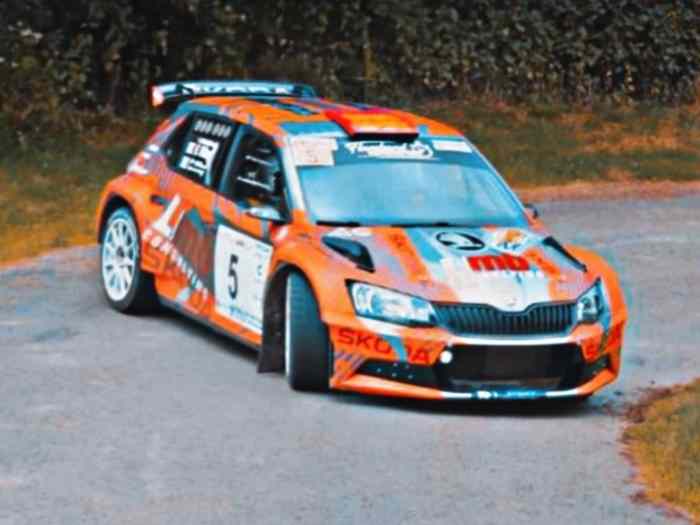 Skoda R5 evo2018 0